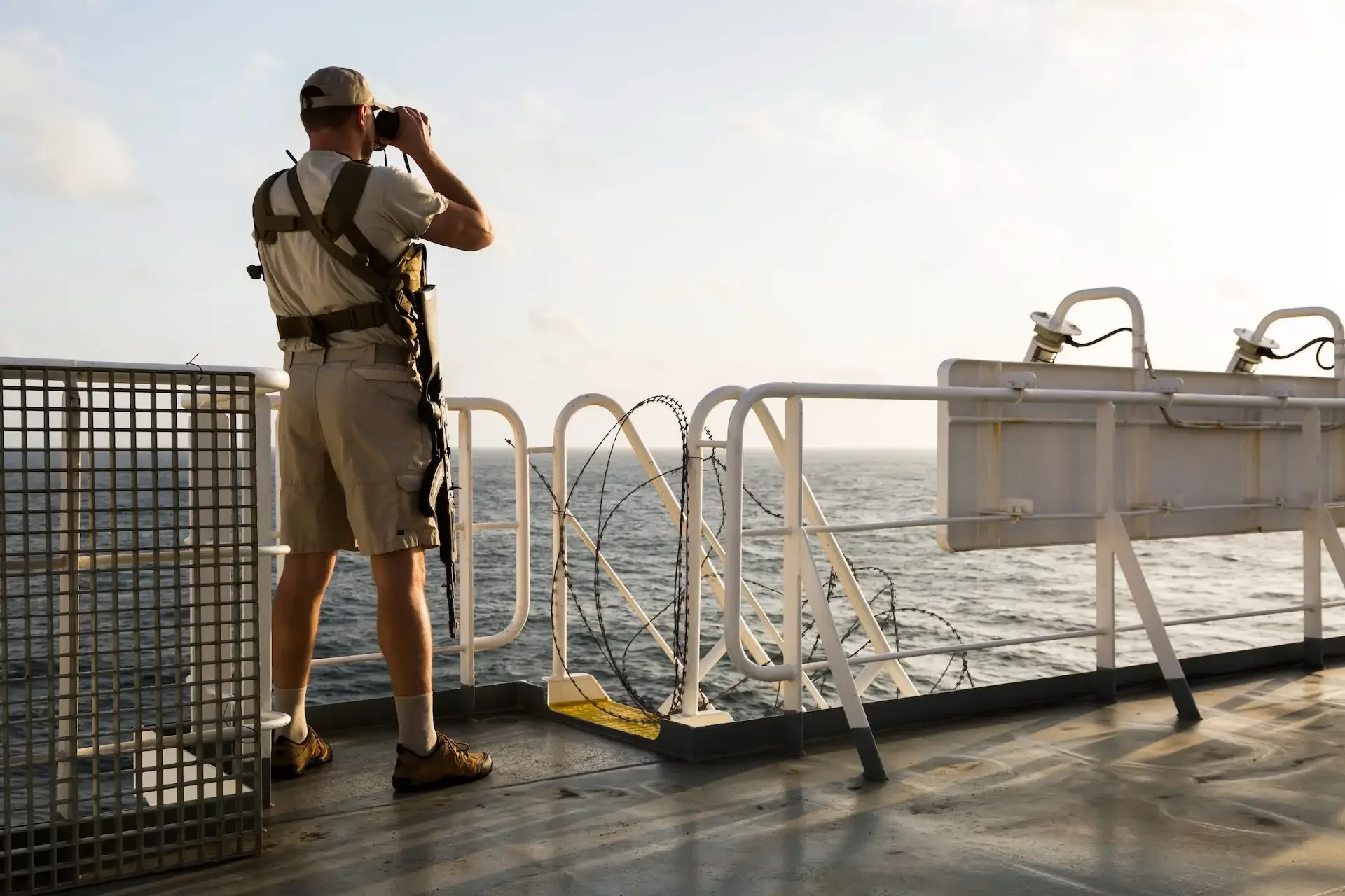 Maritime Sicherheit bewaffnet Maritime Sicherheit bewaffnet