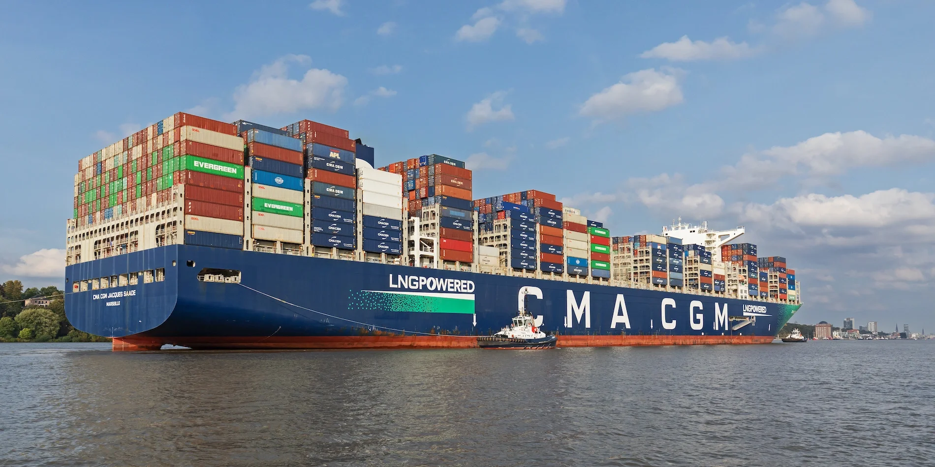 CMA CGM Jacques Saadé CMA CGM Jacques Saadé