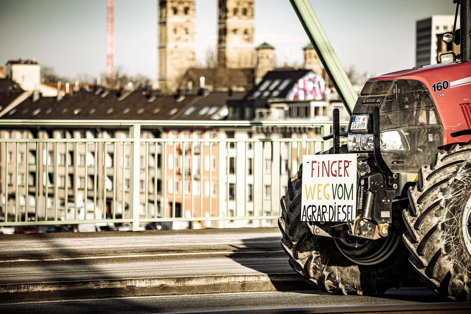 Bauernproteste 2024 Bauernproteste 2024
