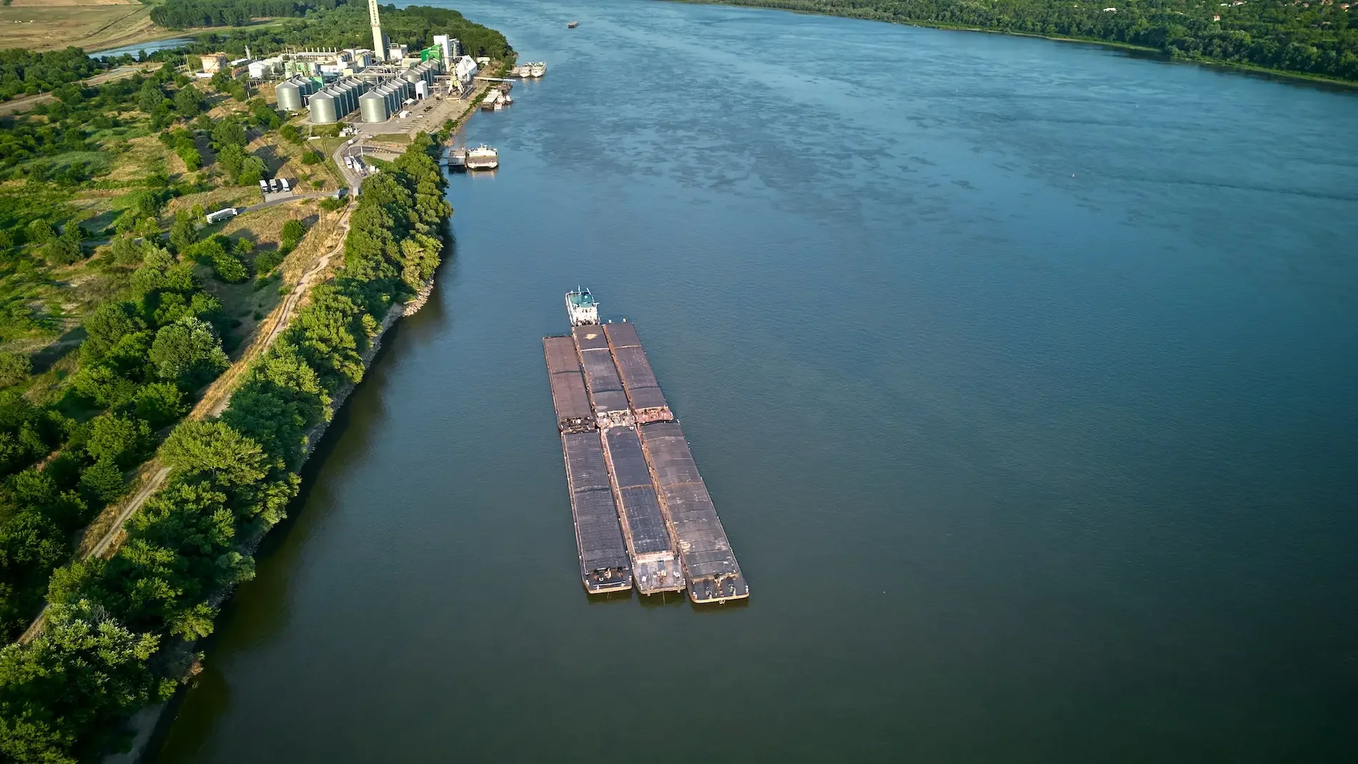 Barges-Lastschiffe