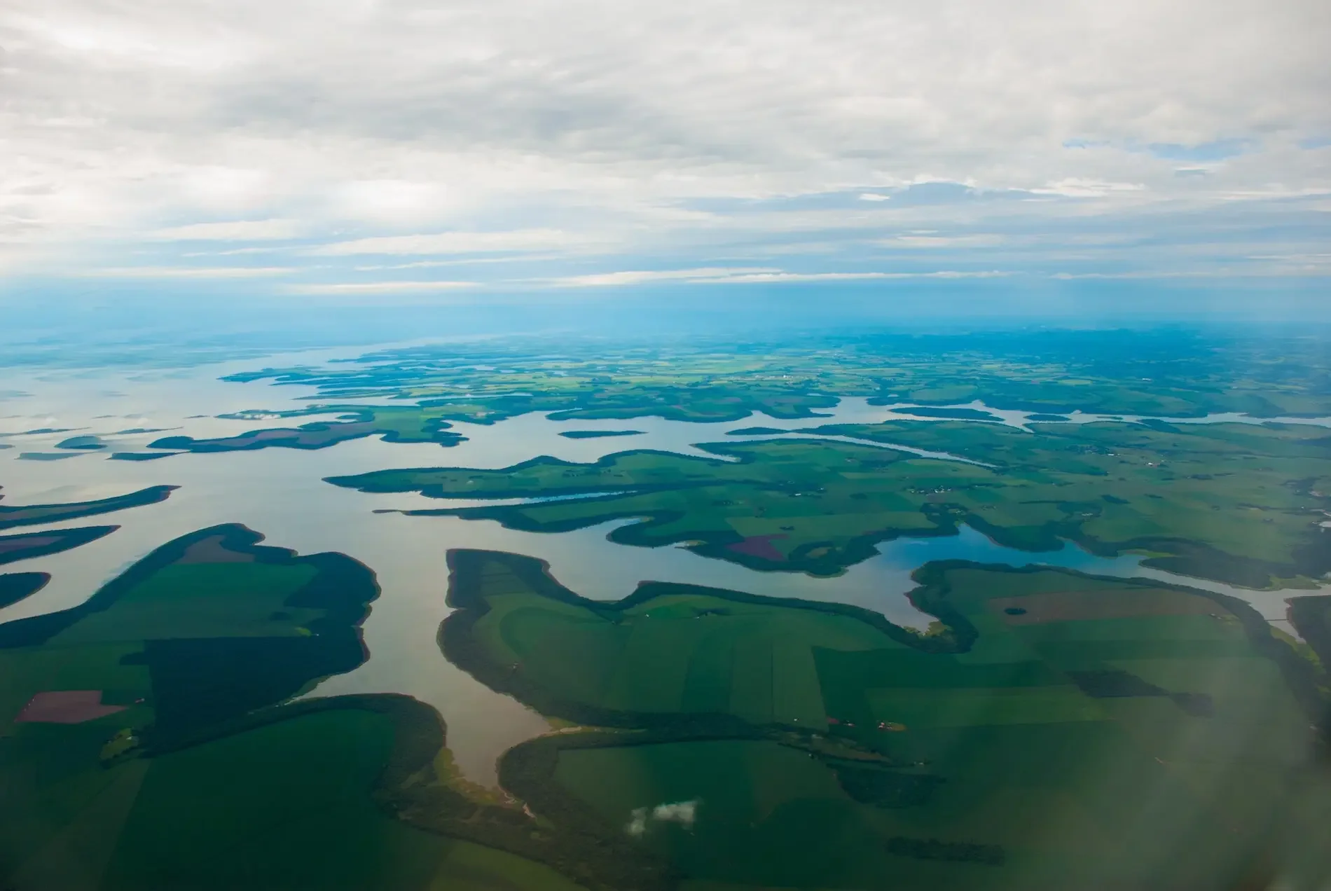 Amazonas Landschaft